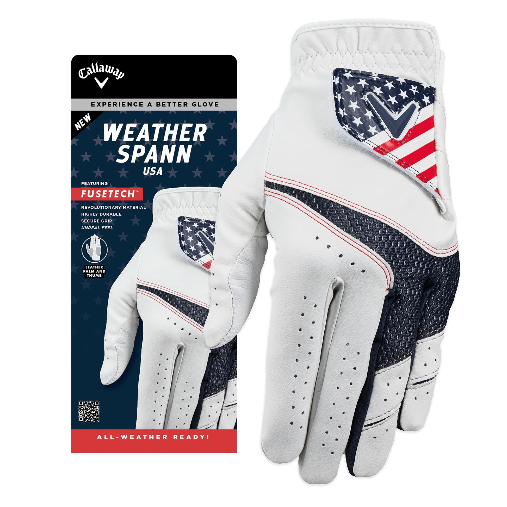Callaway Golf Weather Spann Glove - Medium - Standard