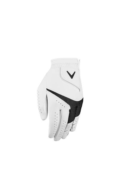 Callaway Golf Weather Spann Glove - Small - Cadet (Short Fingers) (2 - Pack)