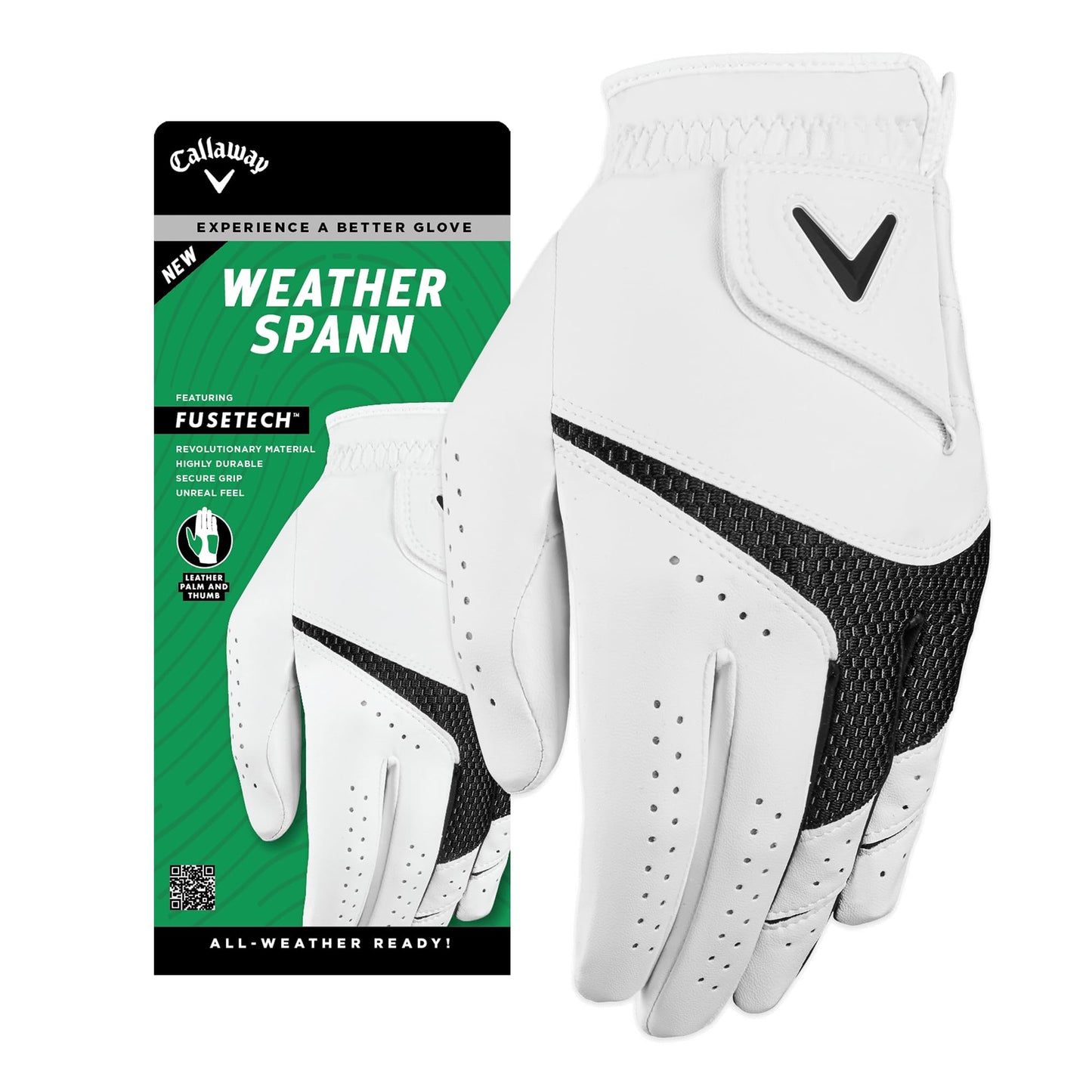 Callaway Golf Weather Spann Glove - Small - Standard