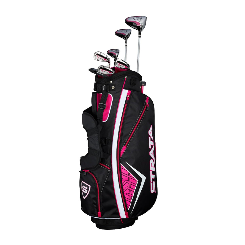 Callaway Golf Women’s Strata Complete Set - Silver - Right