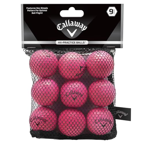 Callaway HX Soft Flight - Foam Practice Golf Balls - Callaway