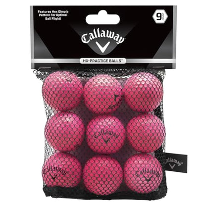 Callaway HX Soft Flight - Foam Practice Golf Balls - Callaway