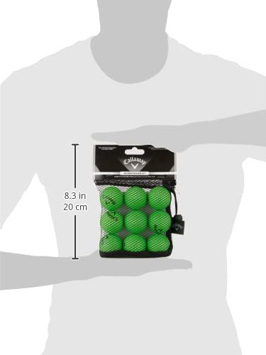 Callaway HX Soft Flight - Foam Practice Golf Balls - Callaway