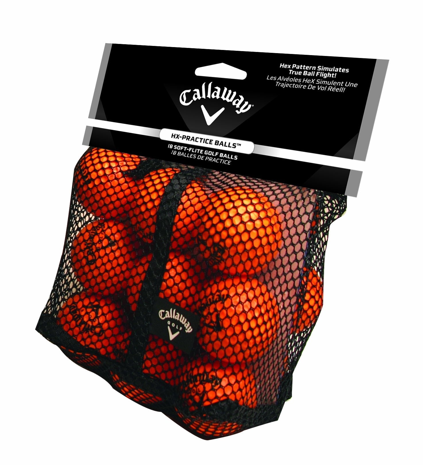Callaway HX Soft Flight - Foam Practice Golf Balls - Callaway