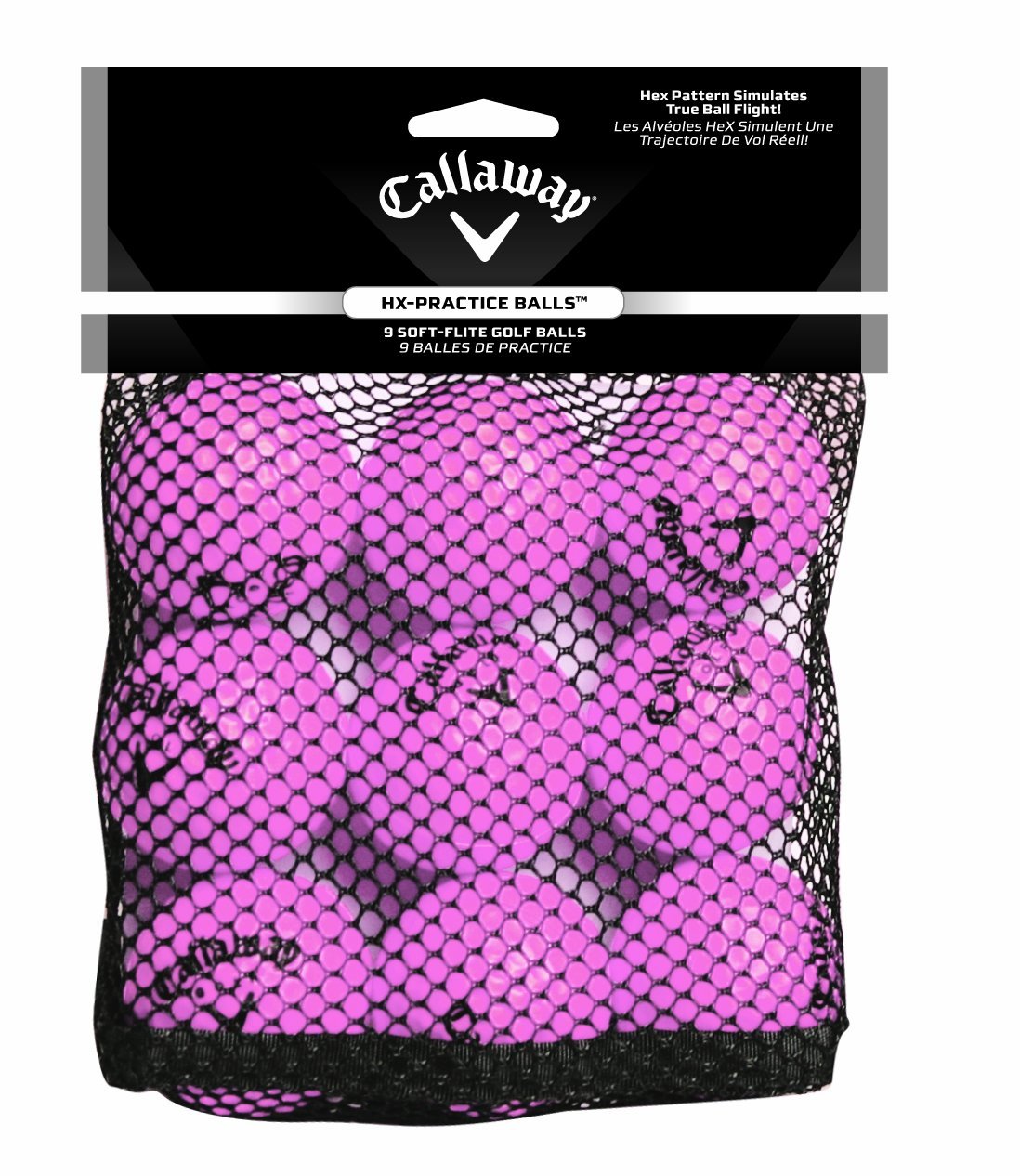 Callaway HX Soft Flight - Foam Practice Golf Balls - Callaway