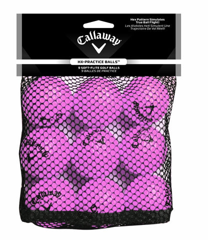 Callaway HX Soft Flight - Foam Practice Golf Balls - Callaway