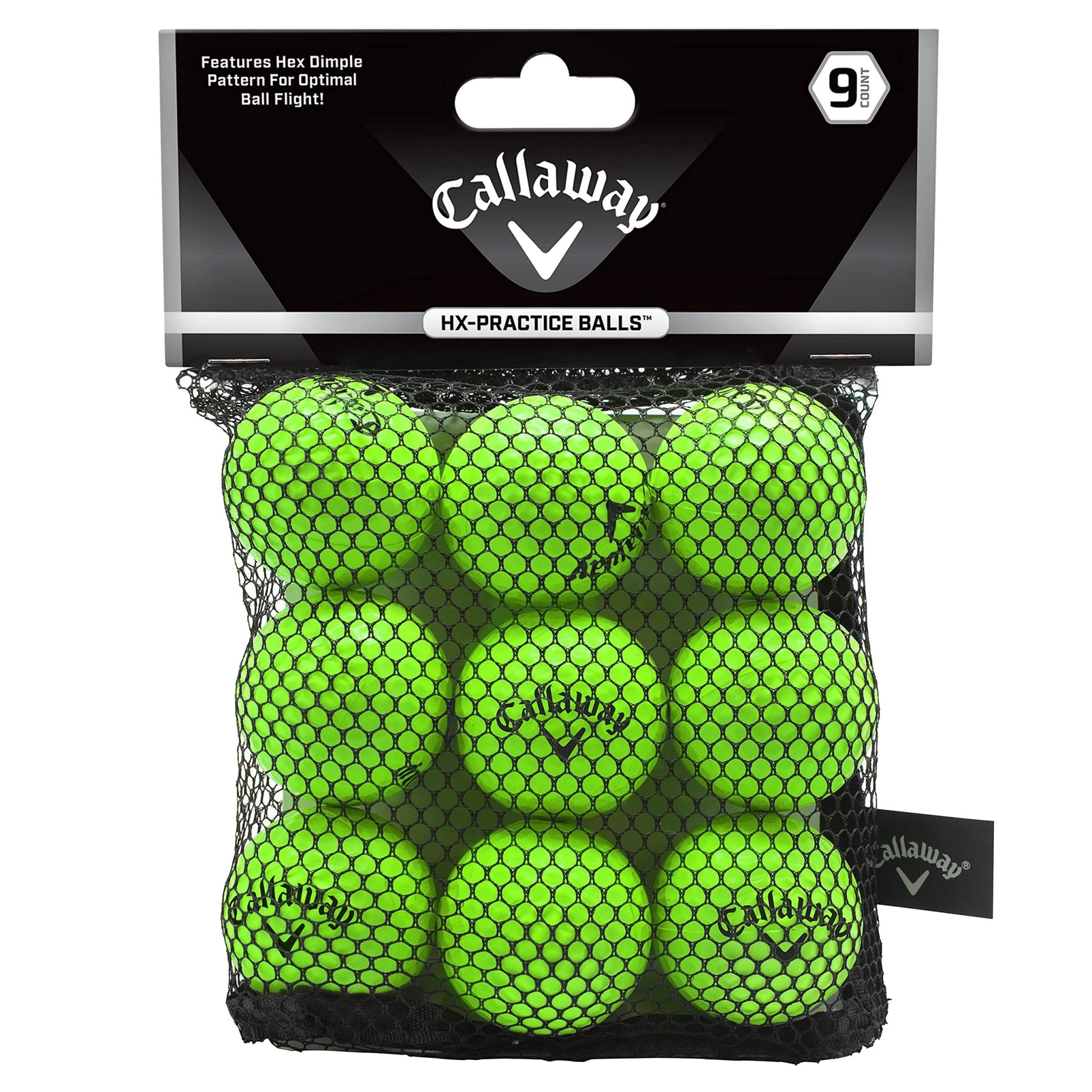 Callaway HX Soft Flight - Foam Practice Golf Balls - Callaway