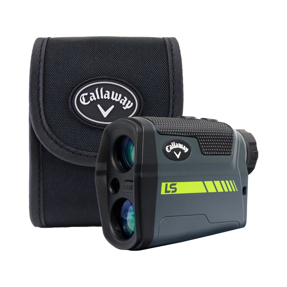 Callaway LS Slope Golf Laser Rangefinder, with Pulse Confirmation - -