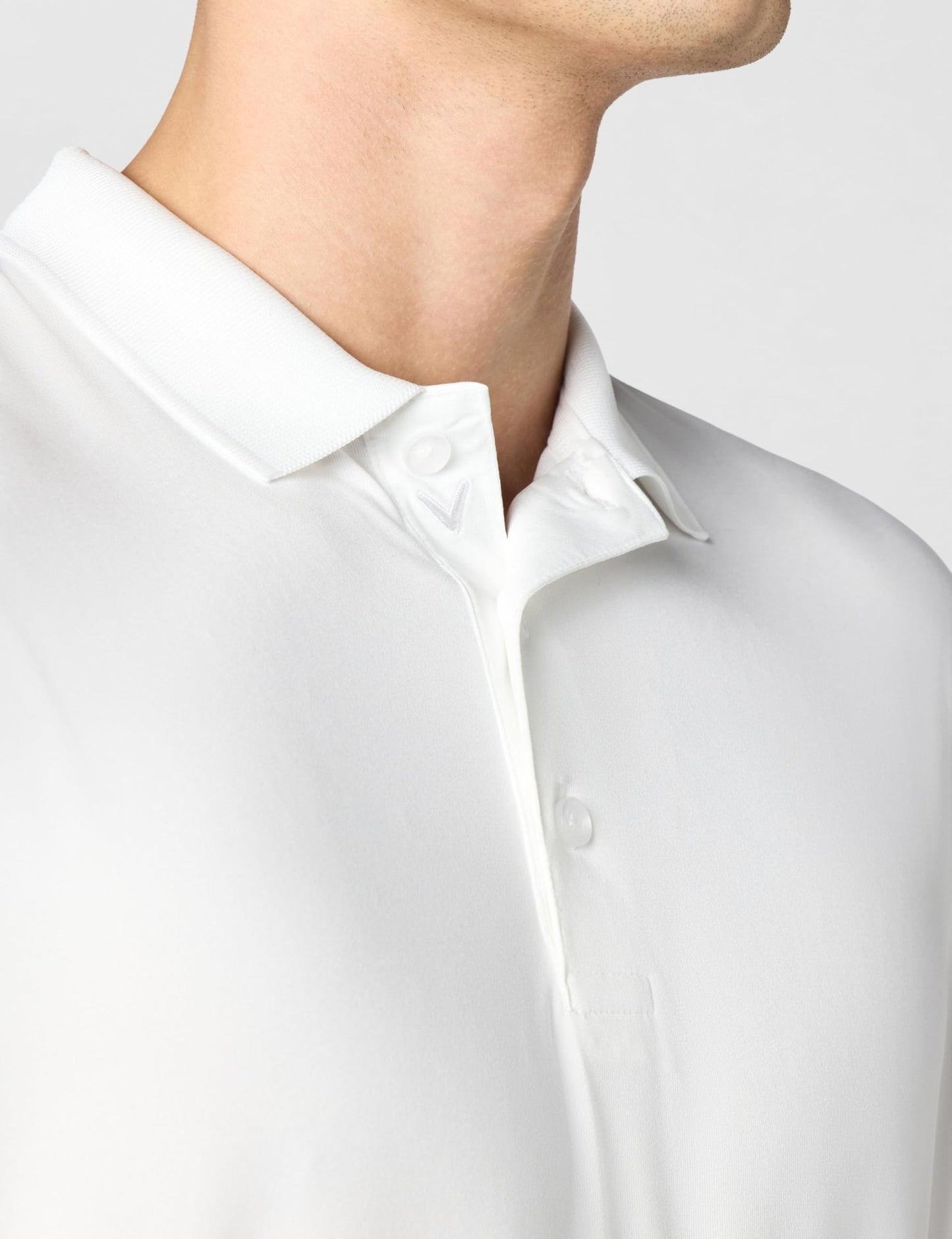 Callaway Mens Solid Opti-dri Short Sleeve Stretch Golf Polo - Callaway