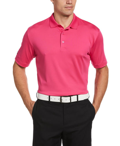 Callaway Mens Solid Opti-dri Short Sleeve Stretch Golf Polo - Callaway
