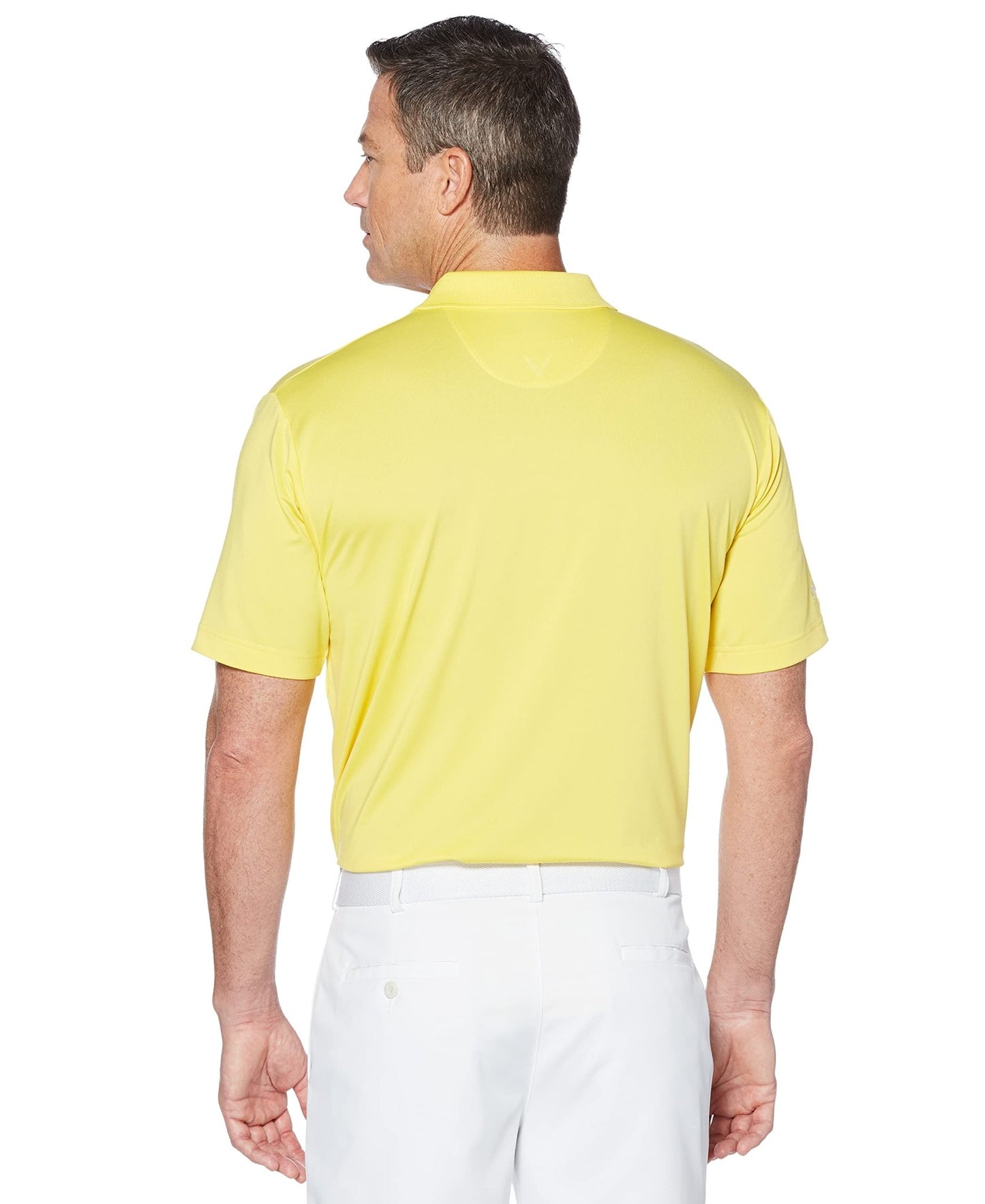 Callaway Mens Solid Opti-dri Short Sleeve Stretch Golf Polo - Callaway