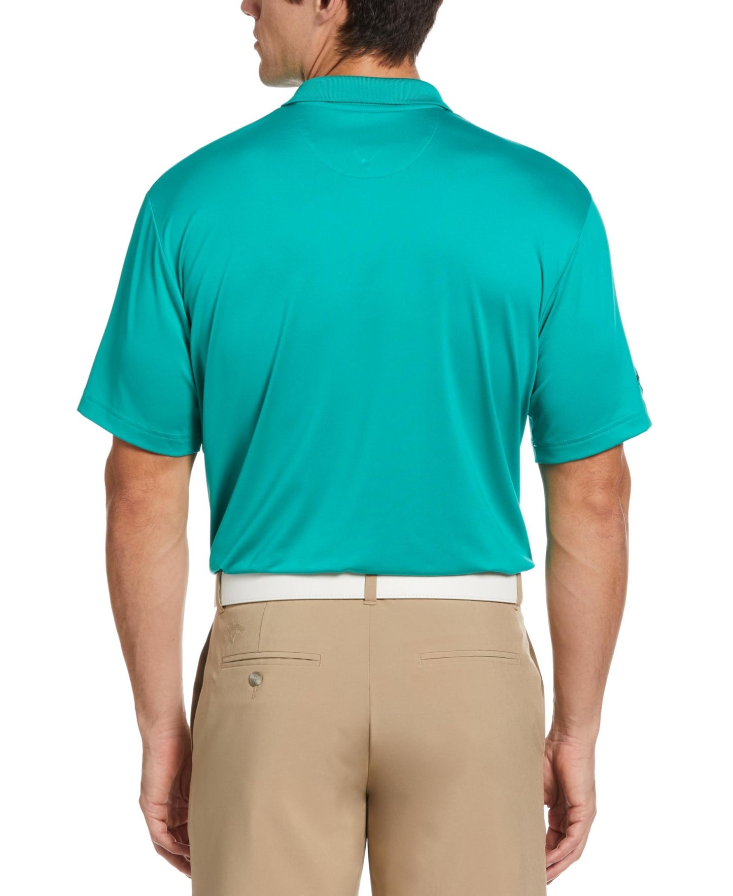 Callaway Mens Solid Opti-dri Short Sleeve Stretch Golf Polo - Callaway