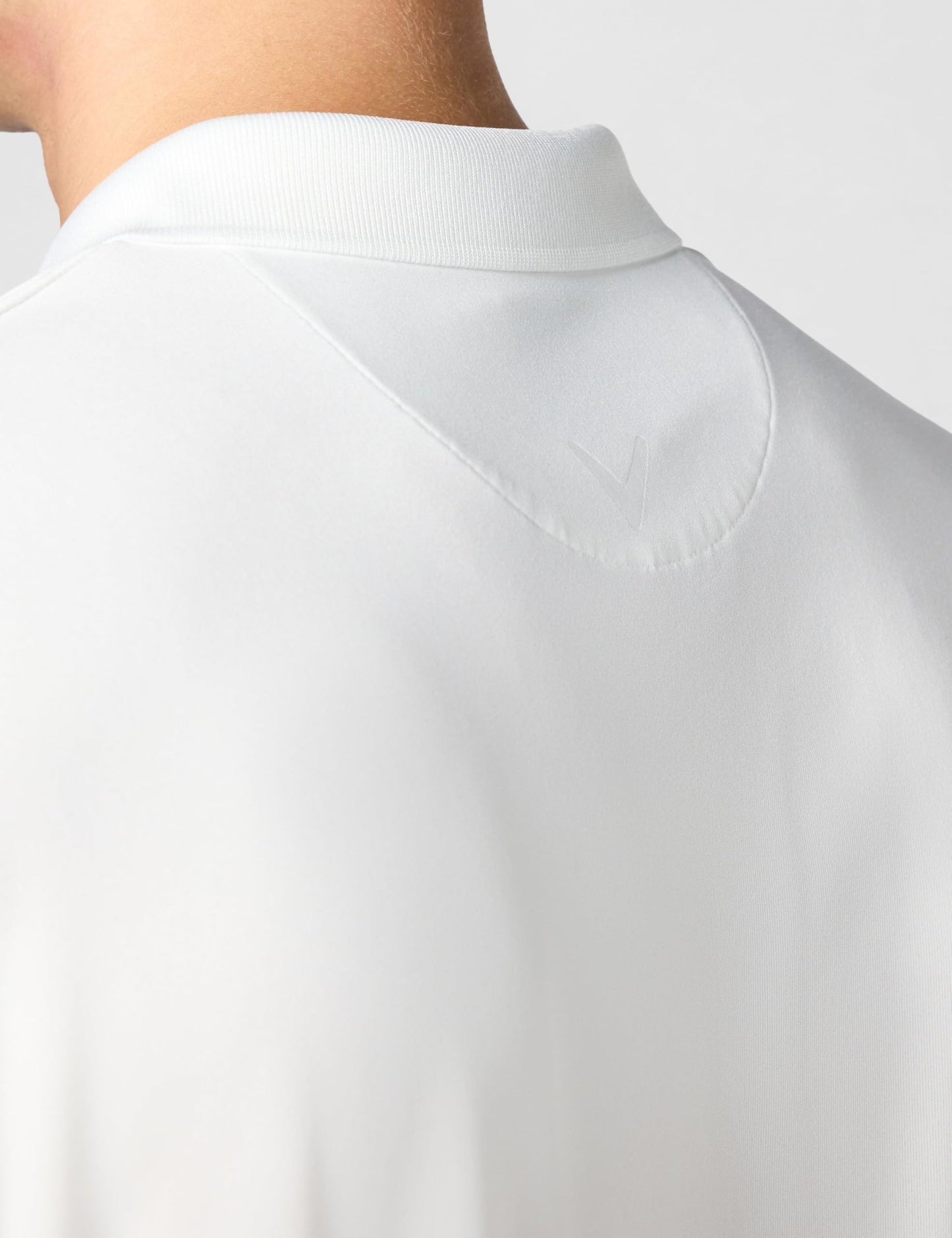 Callaway Mens Solid Opti-dri Short Sleeve Stretch Golf Polo - Callaway