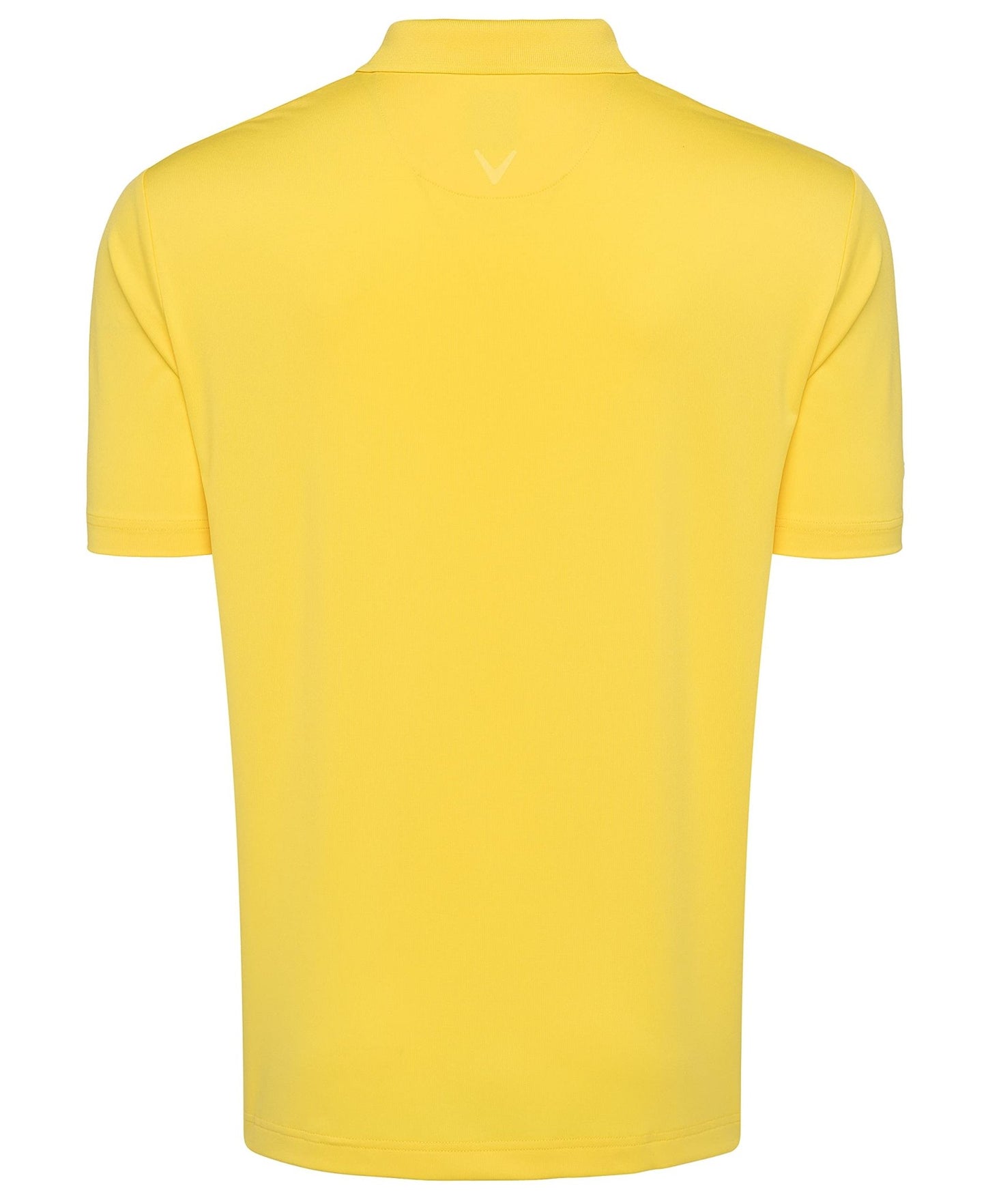 Callaway Mens Solid Opti-dri Short Sleeve Stretch Golf Polo - Callaway