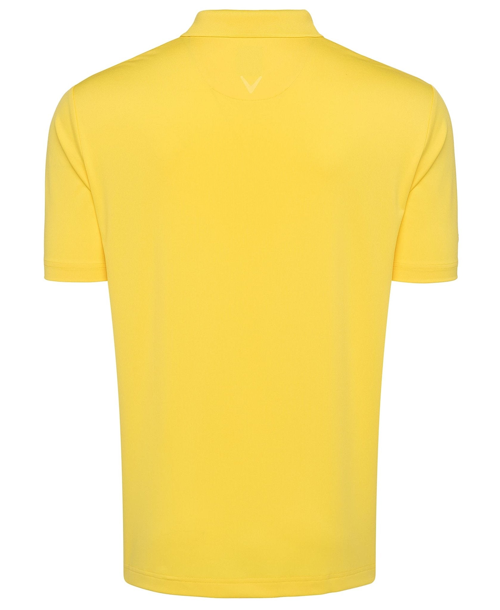 Callaway Mens Solid Opti-dri Short Sleeve Stretch Golf Polo - Callaway