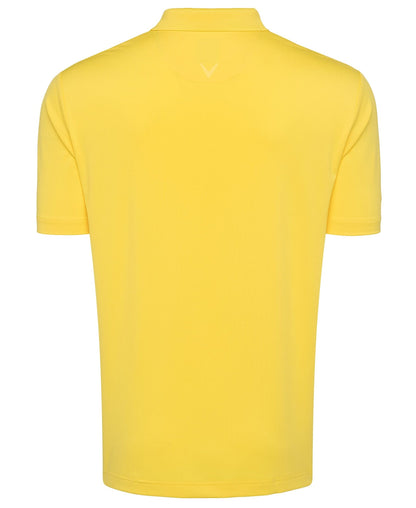 Callaway Mens Solid Opti-dri Short Sleeve Stretch Golf Polo - Callaway