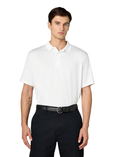 Callaway Mens Solid Opti-dri Short Sleeve Stretch Golf Polo - Callaway