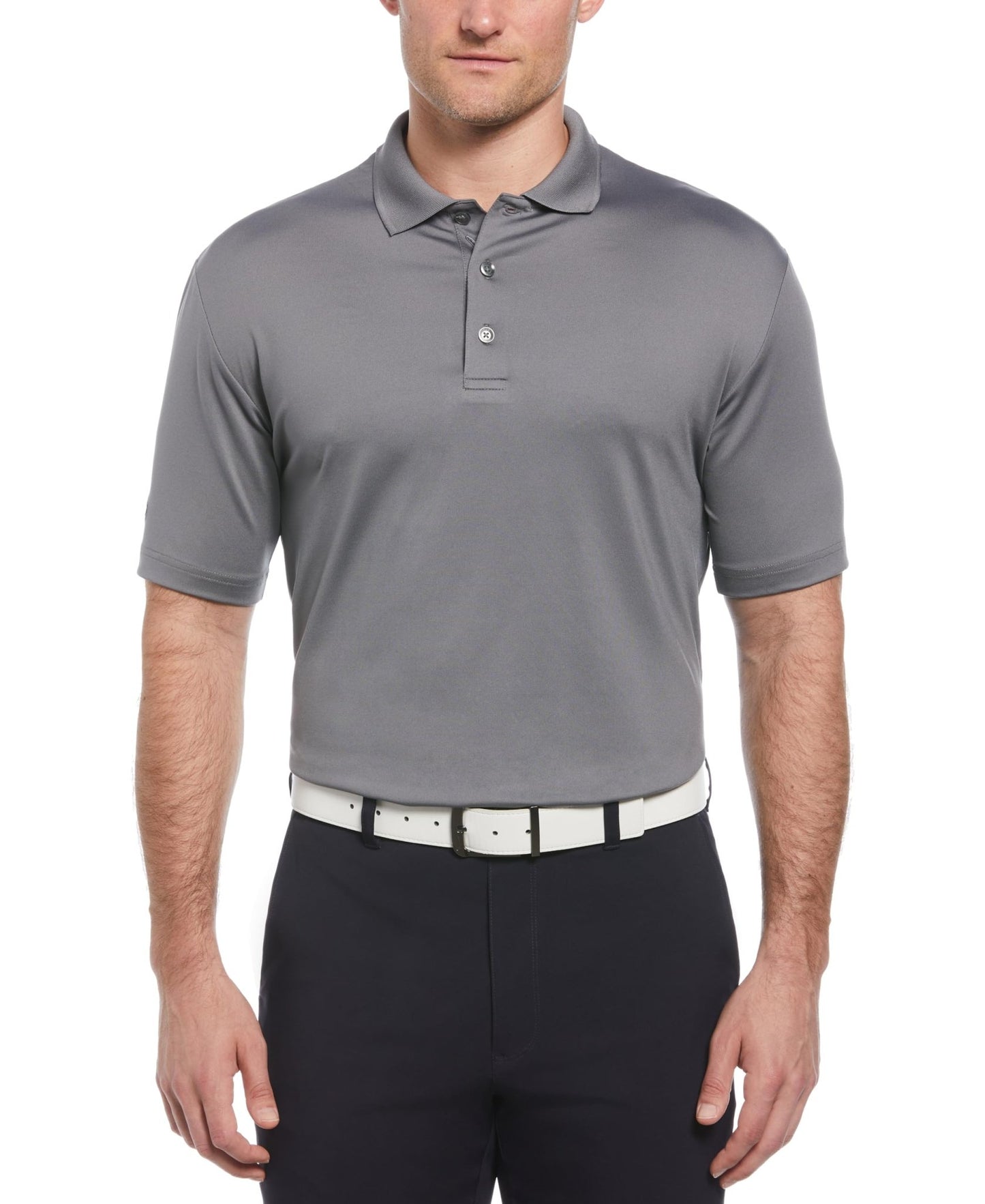 Callaway Mens Solid Opti-dri Short Sleeve Stretch Golf Polo - Callaway