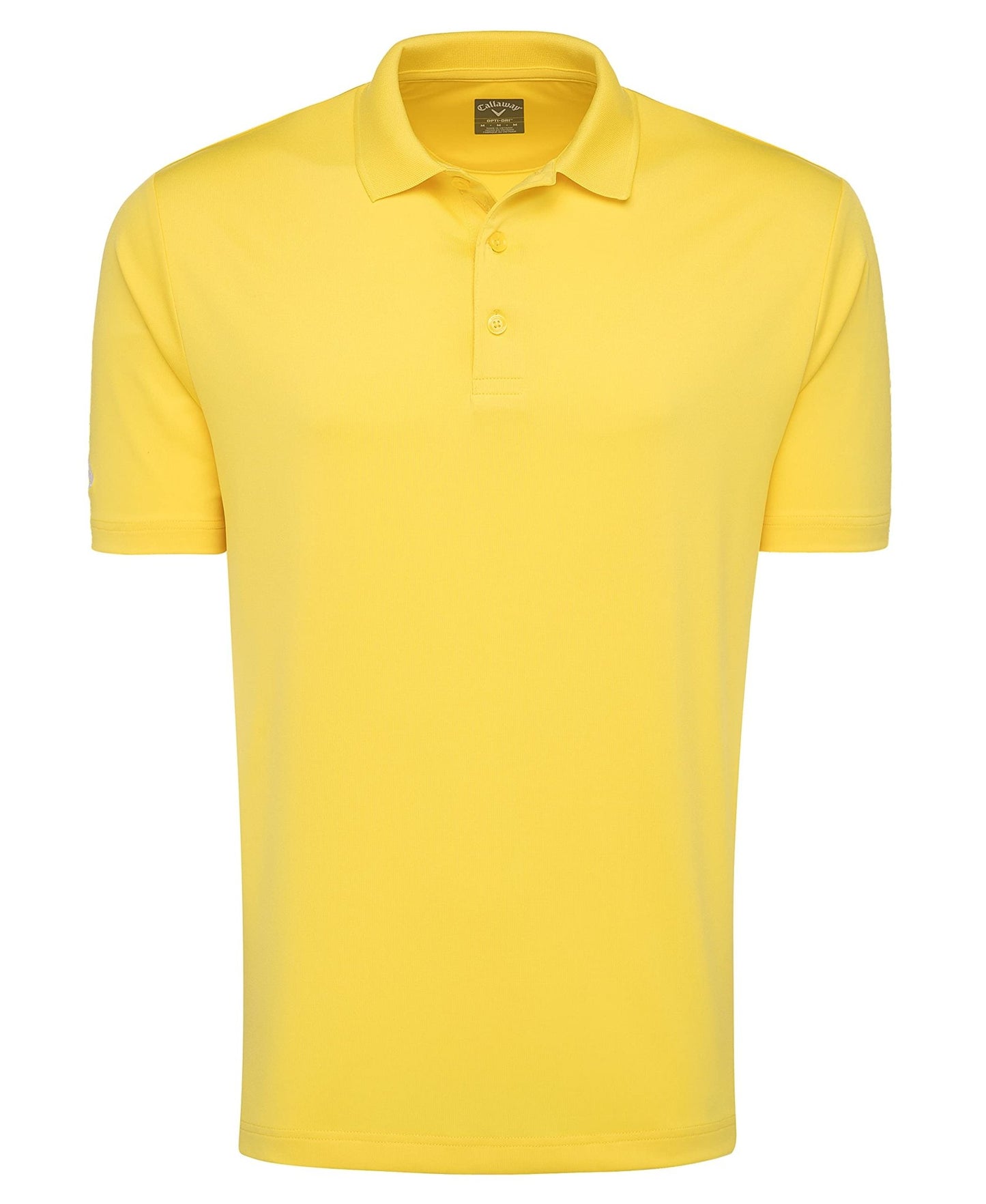 Callaway Mens Solid Opti-dri Short Sleeve Stretch Golf Polo - Callaway