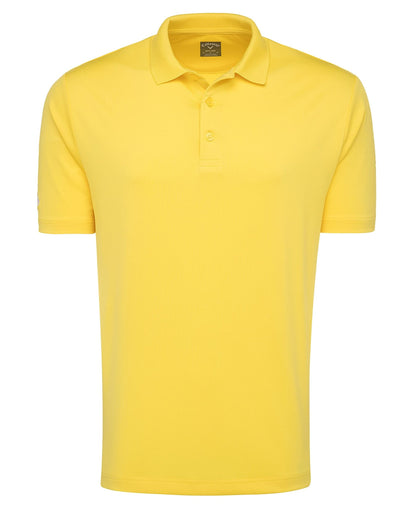 Callaway Mens Solid Opti-dri Short Sleeve Stretch Golf Polo - Callaway