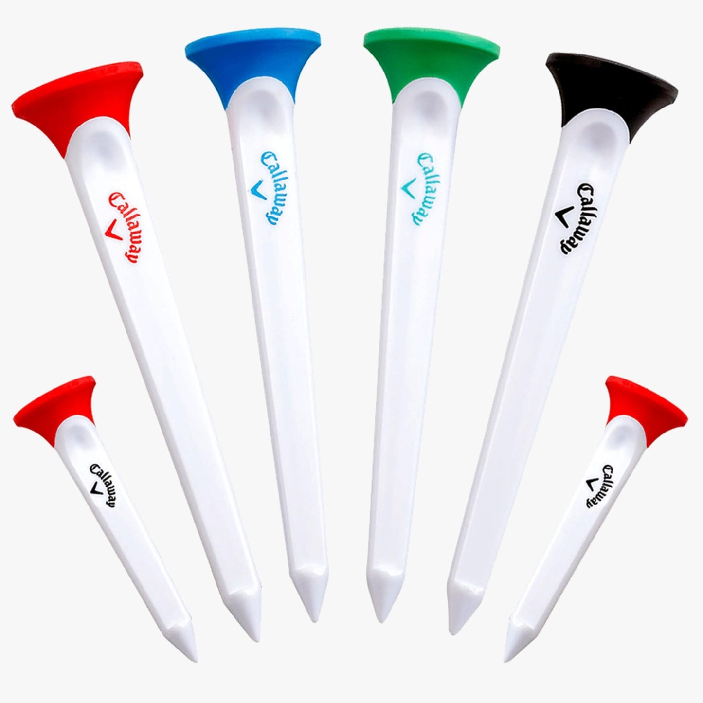 Callaway Par Tee Plastic Golf Tees - Callaway