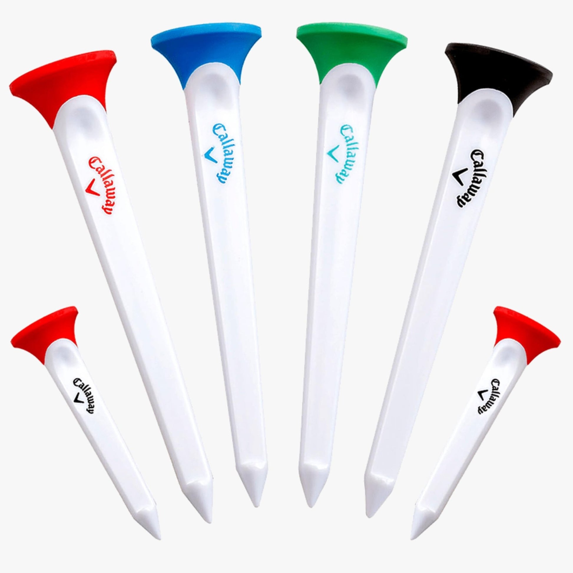 Callaway Par Tee Plastic Golf Tees - Callaway