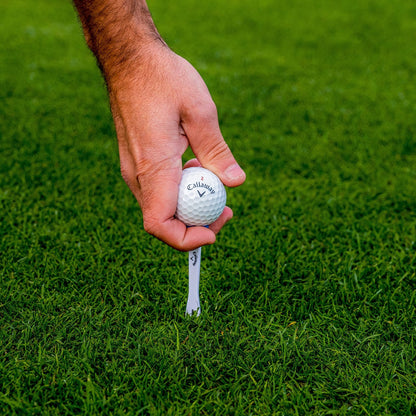 Callaway Par Tee Plastic Golf Tees - Callaway