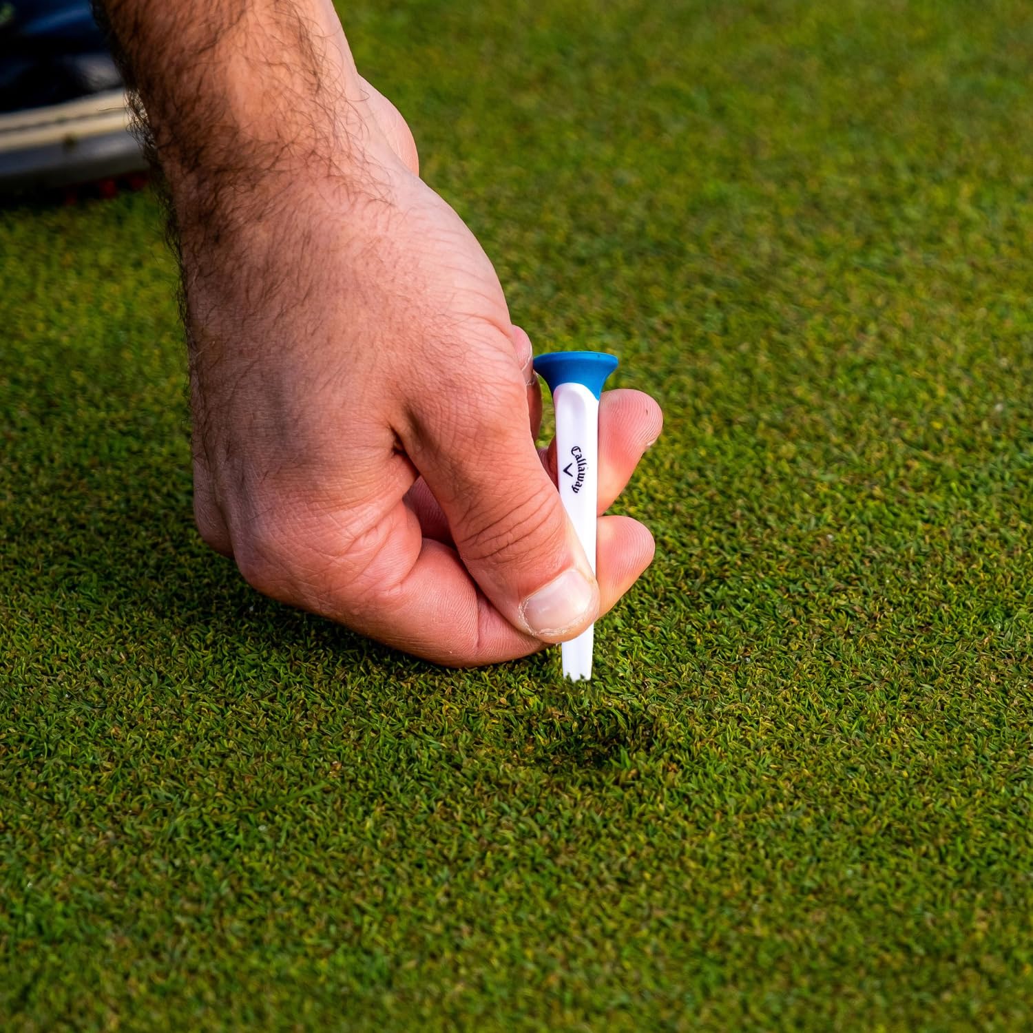 Callaway Par Tee Plastic Golf Tees - Callaway