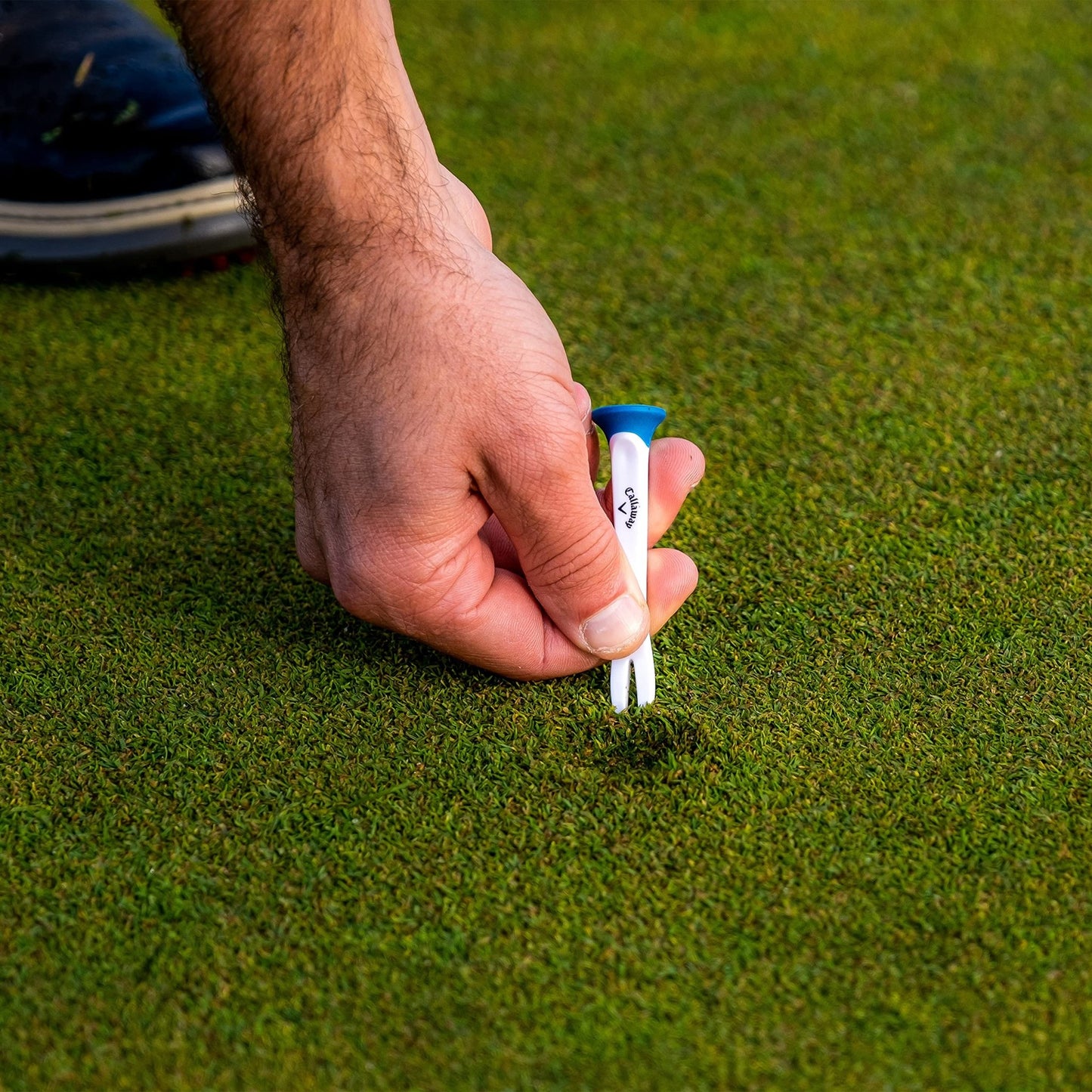 Callaway Par Tee Plastic Golf Tees - Callaway