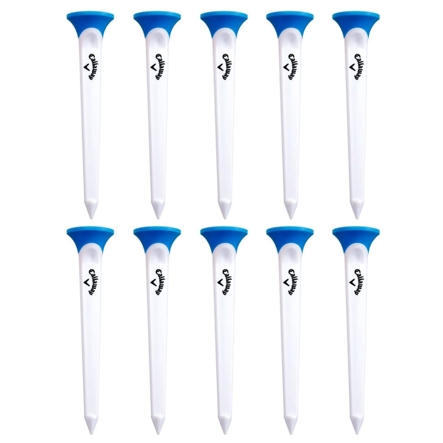 Callaway Par Tee Plastic Golf Tees - Callaway