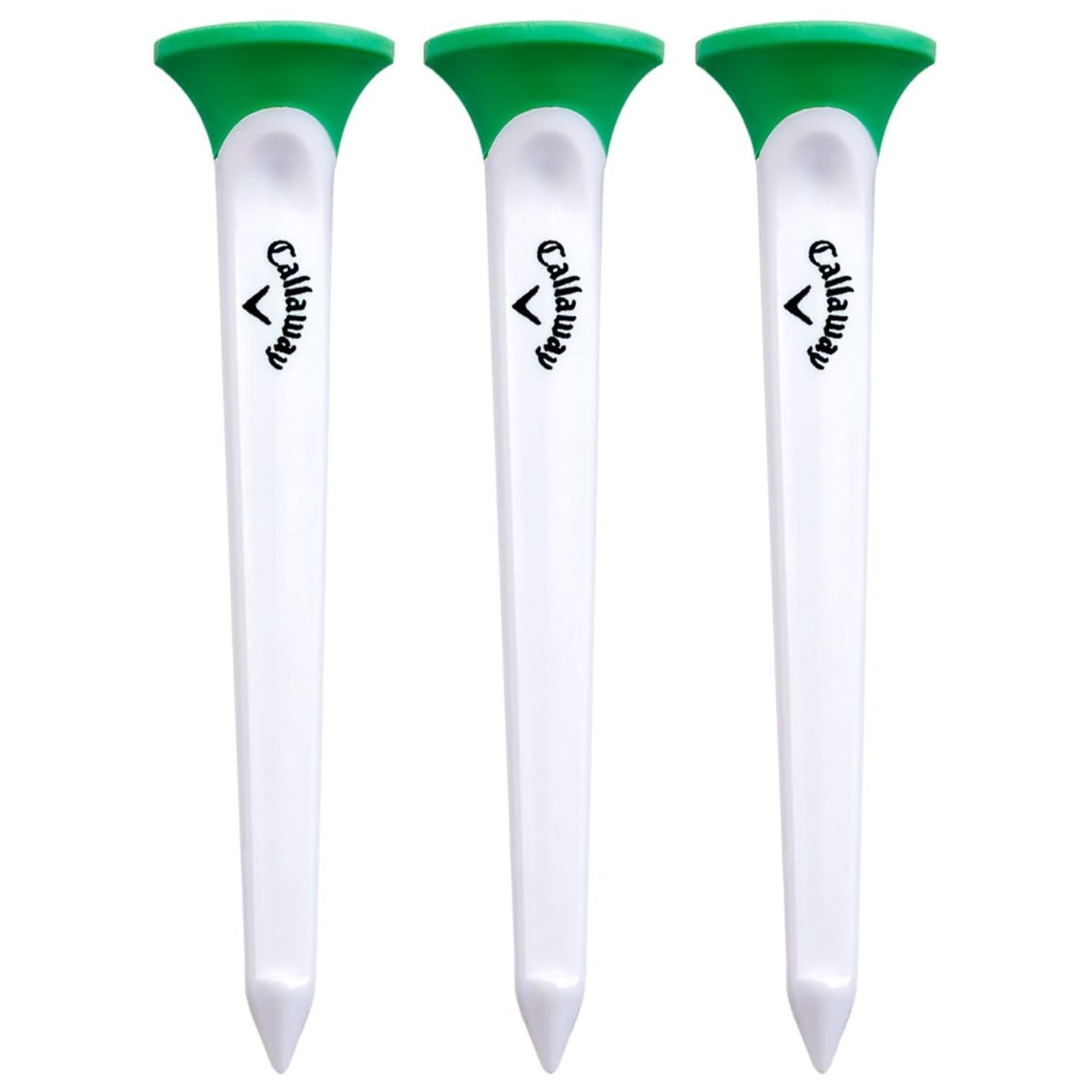 Callaway Par Tee Plastic Golf Tees - Callaway