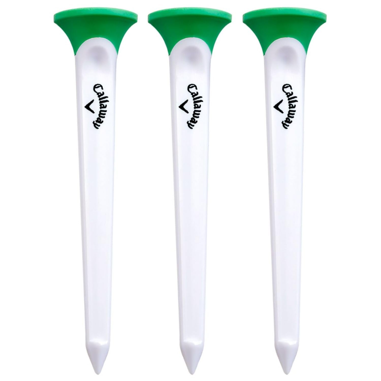Callaway Par Tee Plastic Golf Tees - Callaway