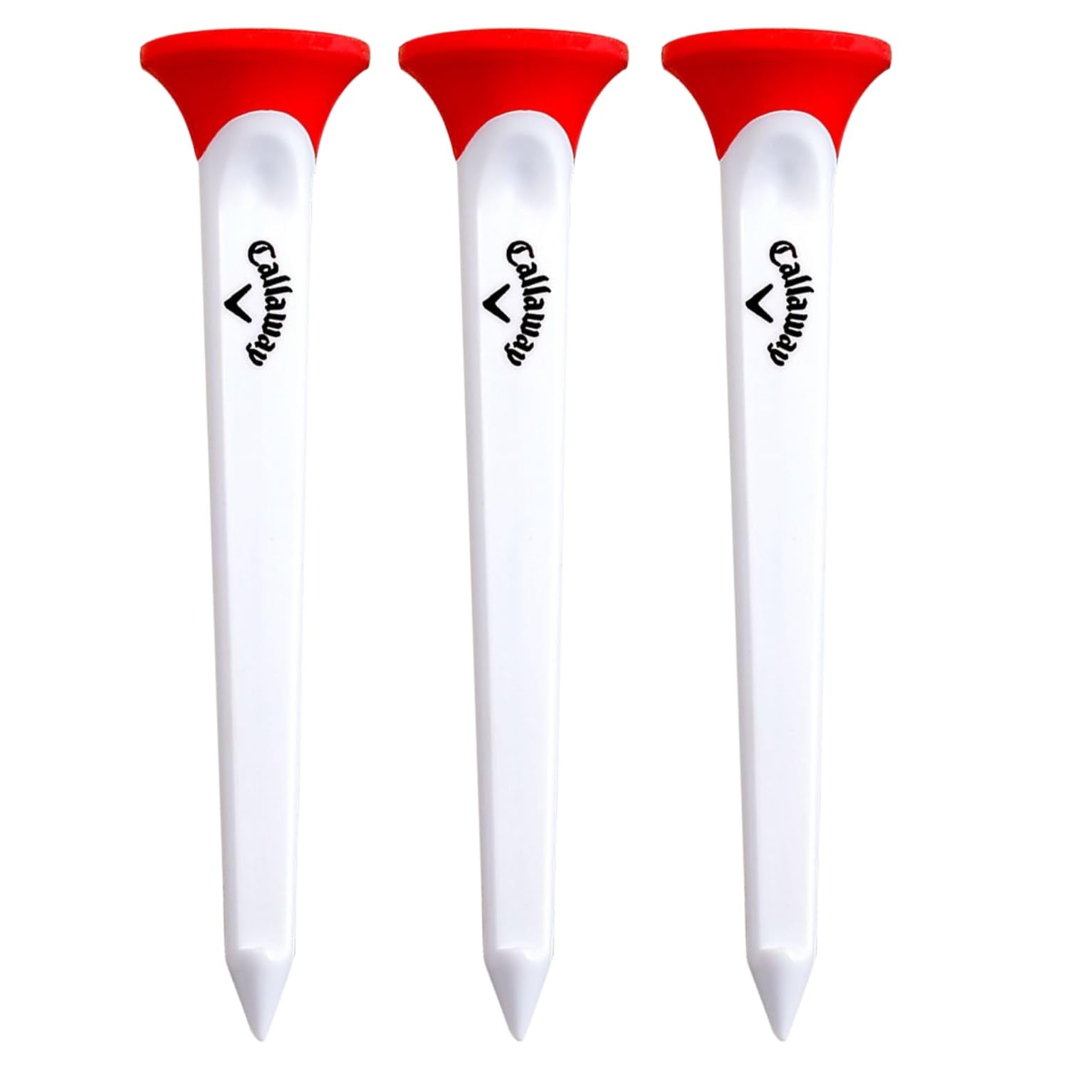 Callaway Par Tee Plastic Golf Tees - Callaway