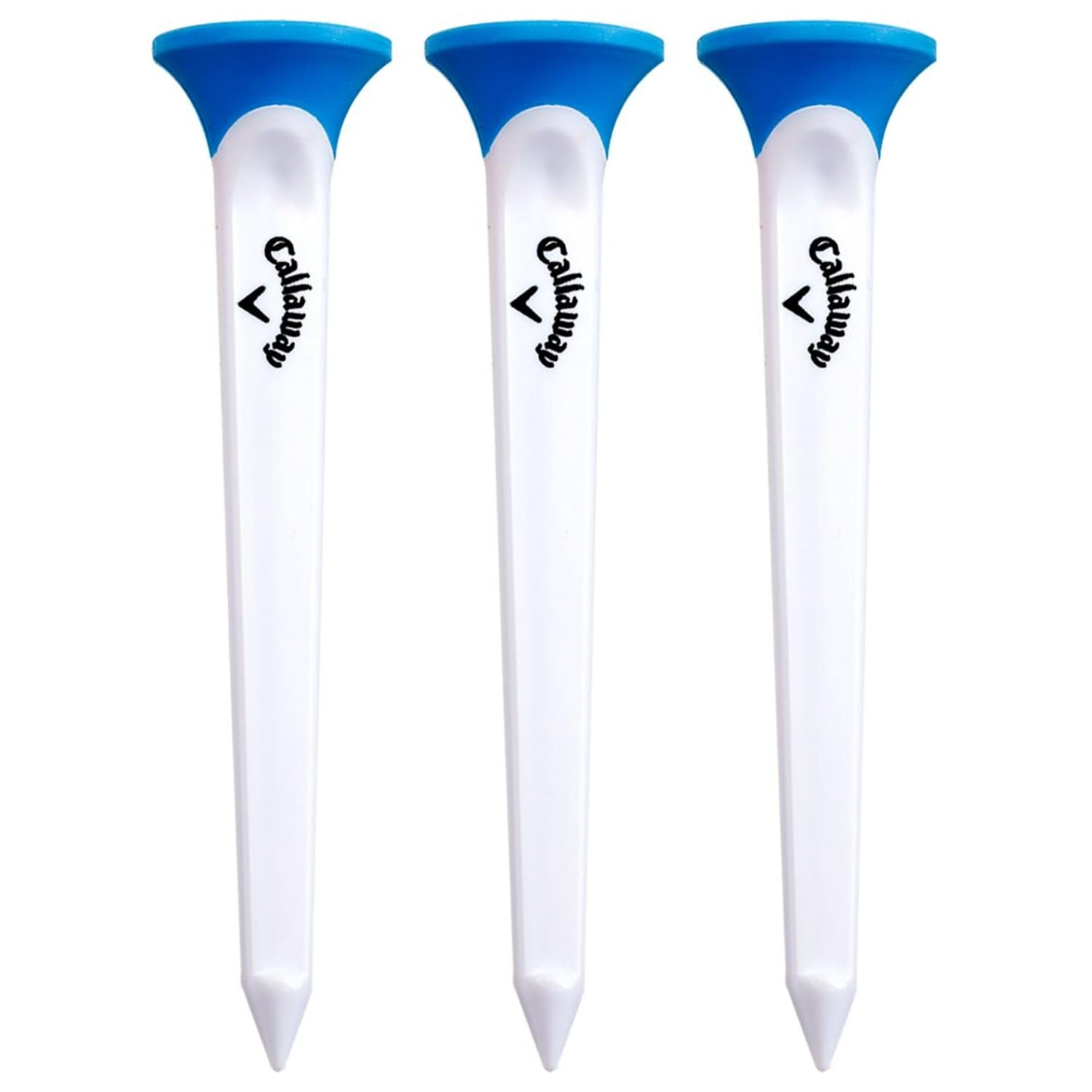 Callaway Par Tee Plastic Golf Tees - Callaway