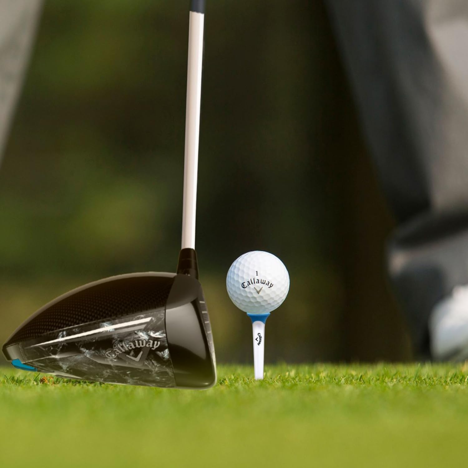 Callaway Par Tee Plastic Golf Tees - Callaway