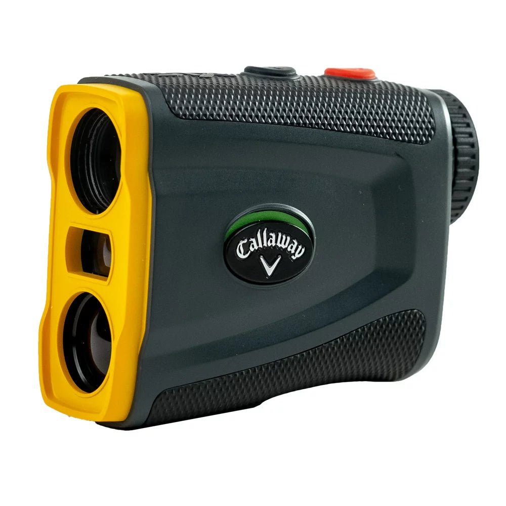 Callaway XLS Pro Slope Golf Laser Rangefinder, with Magnetic Cart Mount - -