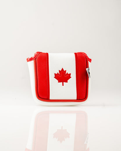 Canada - Mallet Putter Cover - Pins and Aces