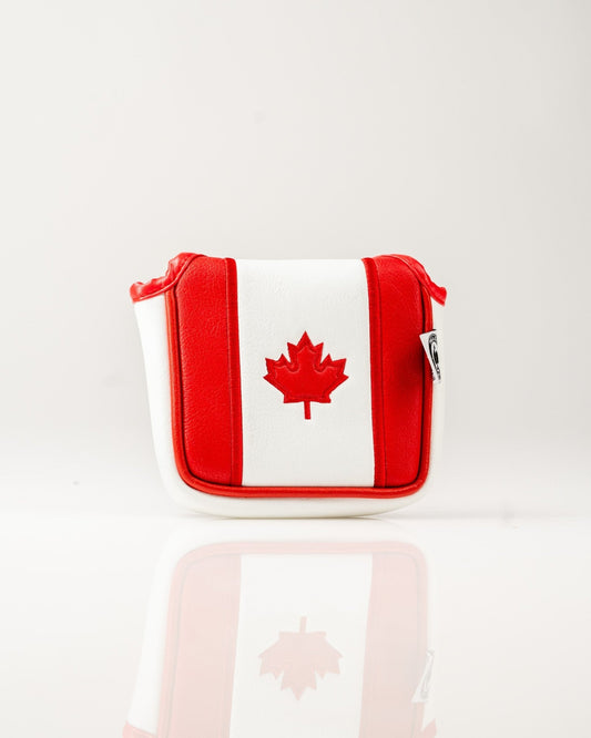 Canada - Mallet Putter Cover - Pins and Aces