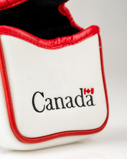 Canada - Mallet Putter Cover - Pins and Aces
