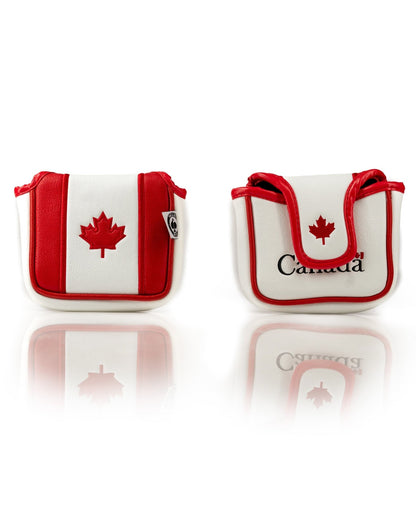 Canada - Mallet Putter Cover - Pins and Aces
