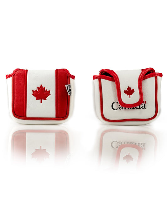 Canada - Mallet Putter Cover - Pins and Aces