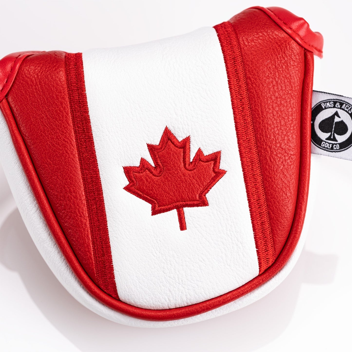 Canada - Mallet Putter Cover - Pins and Aces
