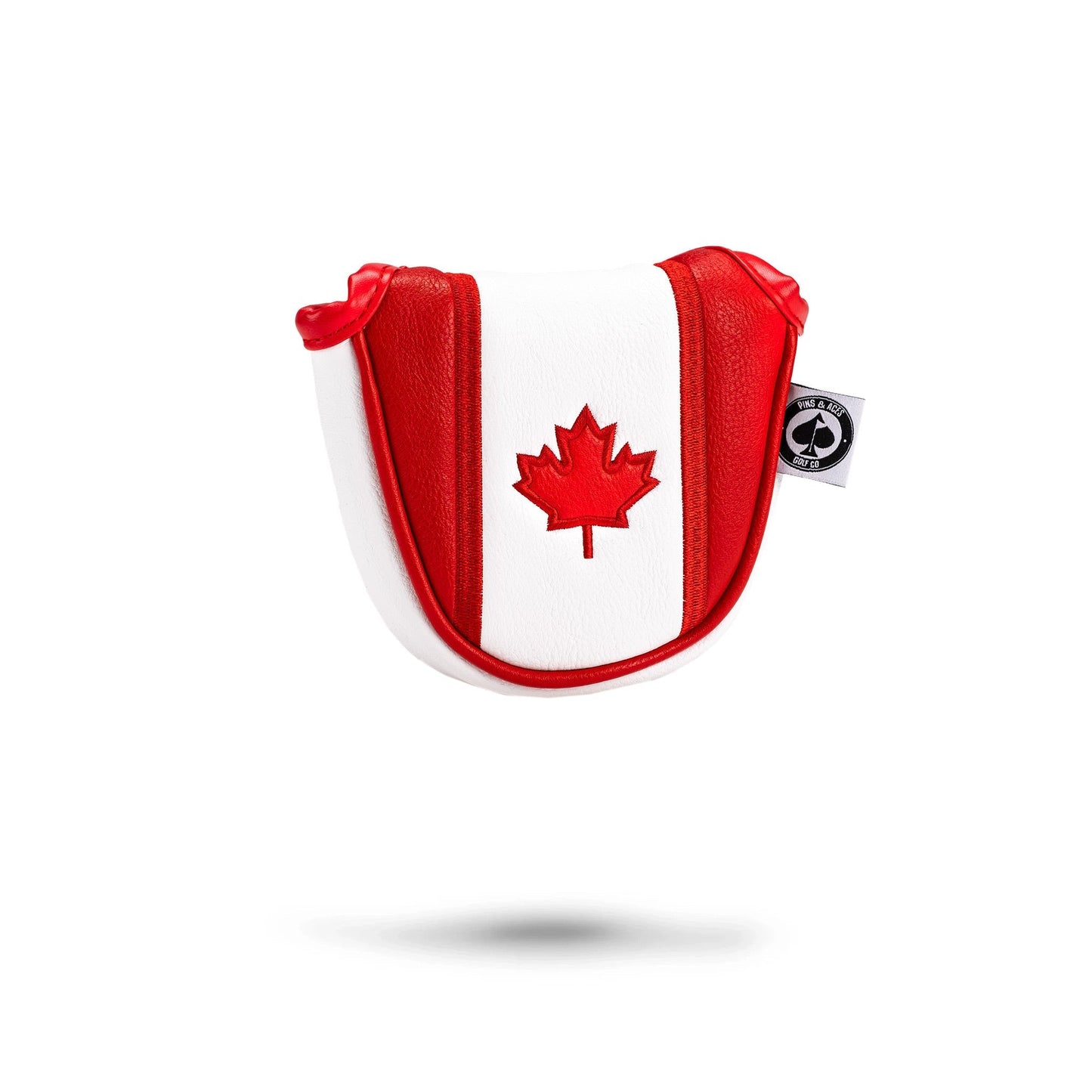 Canada - Mallet Putter Cover - Pins and Aces