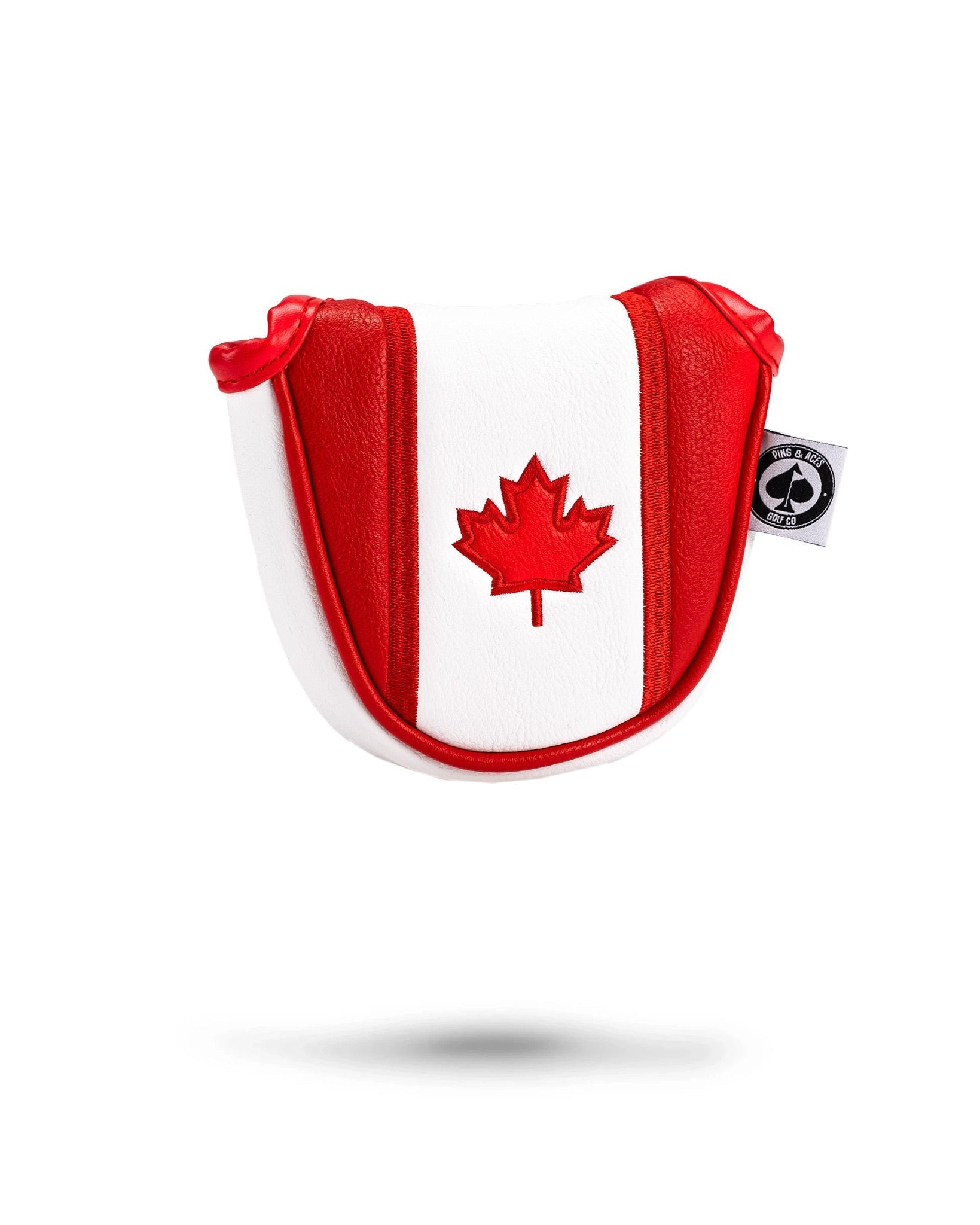 Canada - Mallet Putter Cover - Pins and Aces