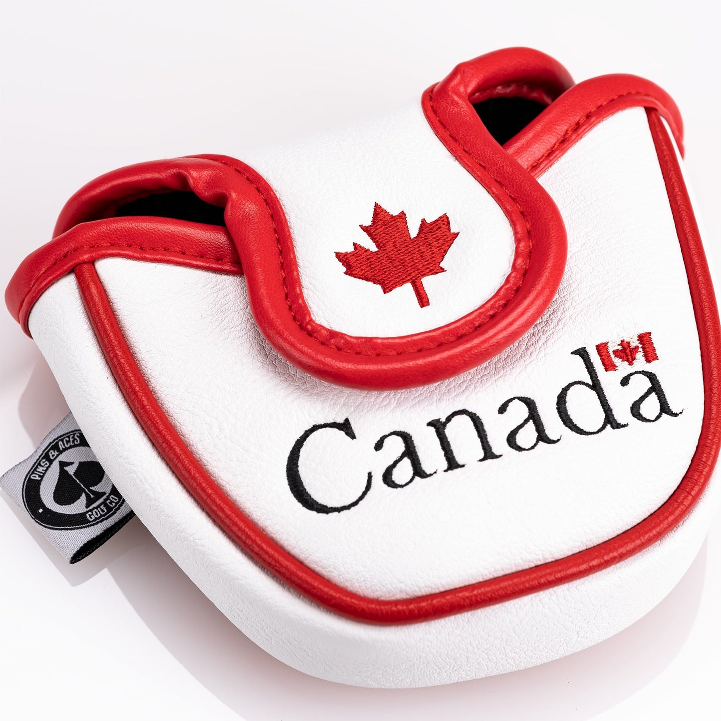 Canada - Mallet Putter Cover - Pins and Aces