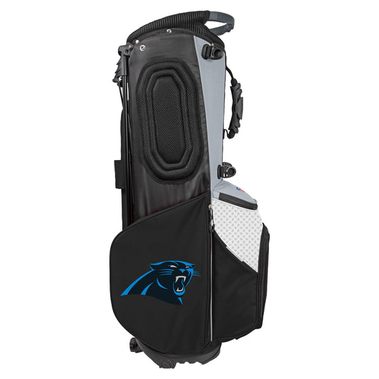 Carolina Panthers Back Nine Stand Bag |Team Effort - Team Effort