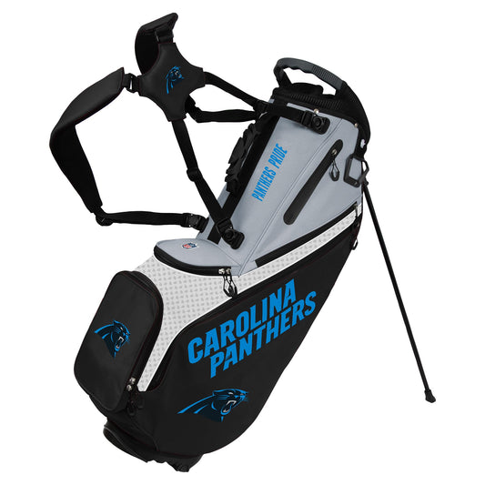 Carolina Panthers Back Nine Stand Bag |Team Effort - Team Effort