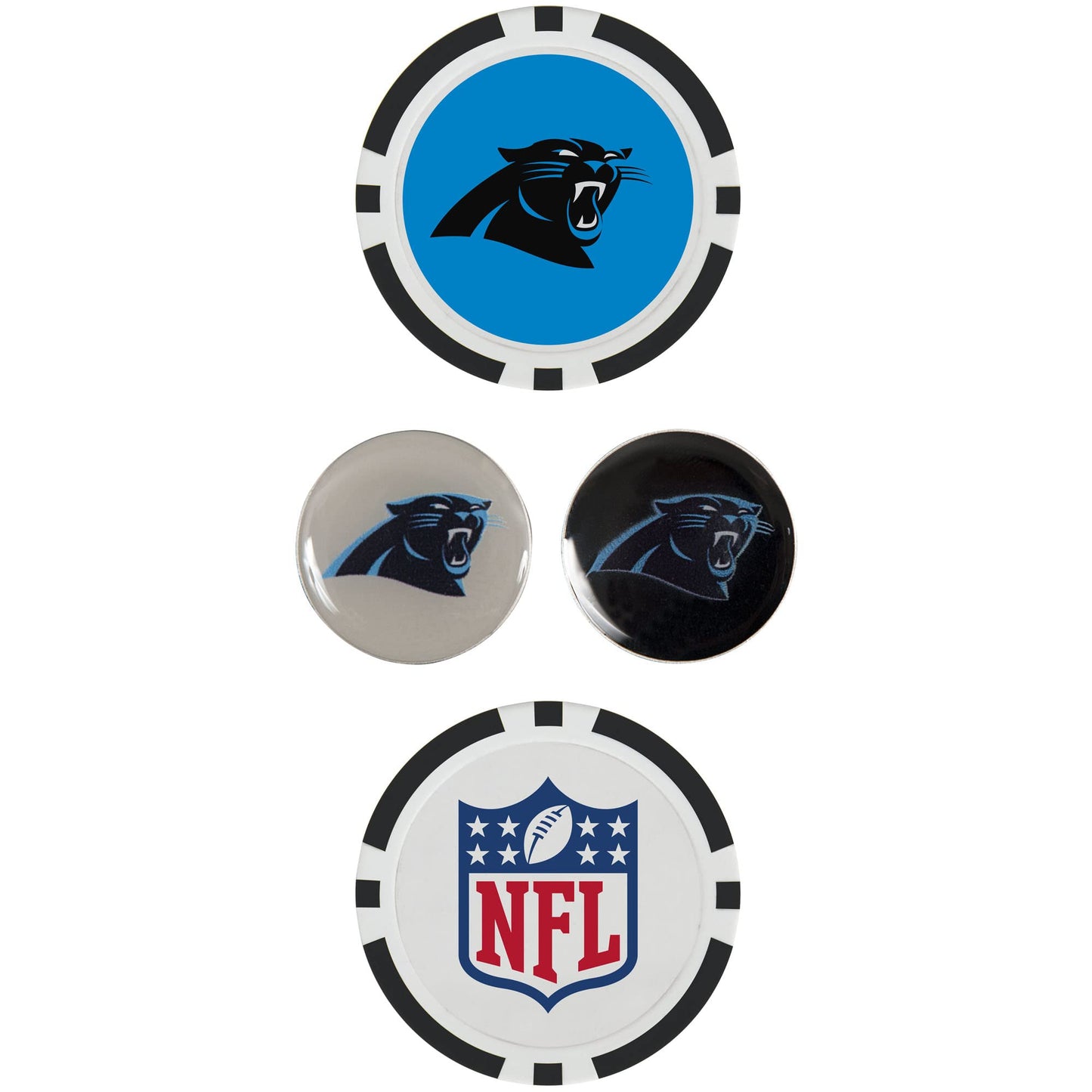 Carolina Panthers Ball Marker Set |Team Effort - Team Effort