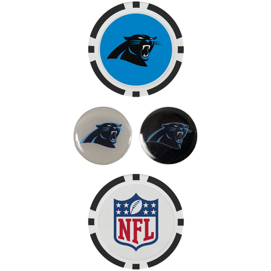 Carolina Panthers Ball Marker Set |Team Effort - Team Effort