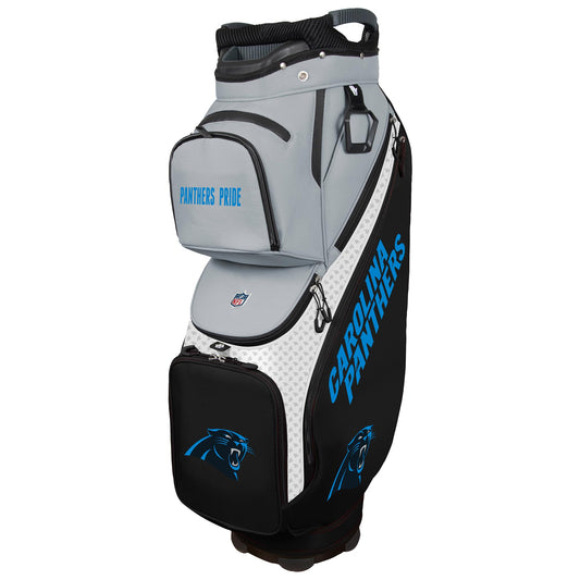Carolina Panthers Clubhouse Cooler Cart Bag |Team Effort - Team Effort